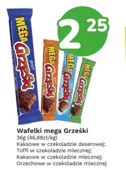 Limonka Wafelki mega Grześki oferta