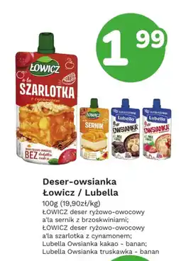 Limonka Lowicz / Lubella Deser-owsianka oferta