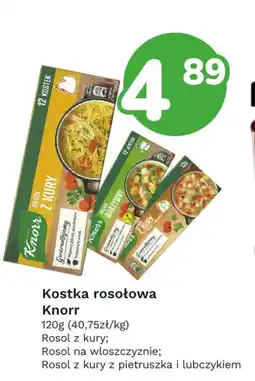 Limonka Kostka rosołowa Knorr oferta