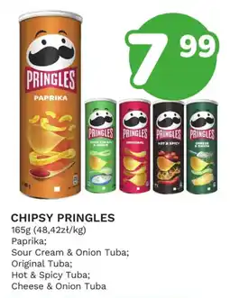 Limonka Chipsy Pringles oferta