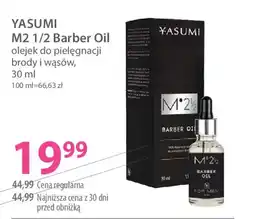 Hebe Yasumi m2 1/2 barber oil olejek do pielęgnacji brody i wąsów oferta