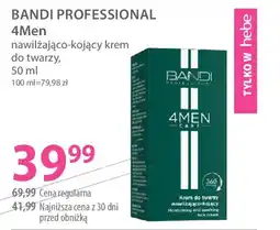 Hebe Bandi professional 4men nawilżająco-kojący krem do twarzy oferta