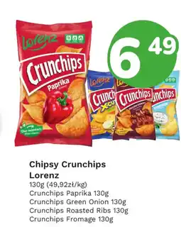 Limonka Lorenz Chipsy Crunchips oferta