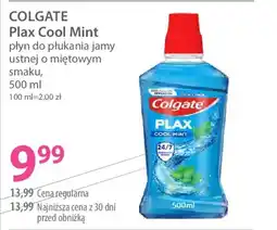 Hebe Colgate plax cool mint płyn do płukania jamy ustnej o miętowym smaku oferta