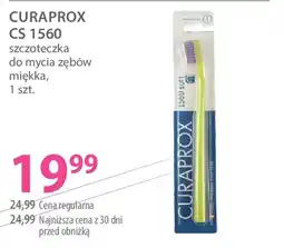Hebe Curaprox cs 1560 szczoteczka do mycia zębów miękka oferta