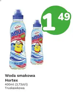 Limonka Woda smakowa Hortex oferta