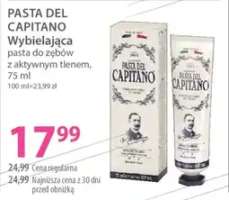 Hebe Pasta del capitano wybielająca pasta do zębów z aktywnym tlenem oferta