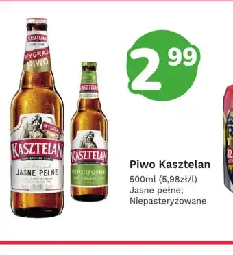 Limonka Piwo Kasztelan oferta