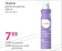 Hebe Tanita pianka do golenia oferta