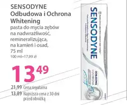 Hebe Sensodyne odbudowa i ochrona whitening pasta do mycia zębów oferta