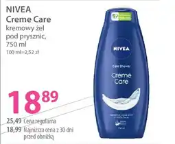 Hebe Nivea creme care kremowy żel pod prysznic oferta