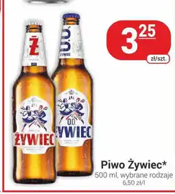 Delikatesy Sezam Piwo Zywiec oferta