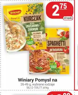 Delikatesy Sezam Winiary Pomysł na oferta