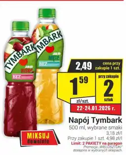 Delikatesy Sezam Napój Tymbark oferta