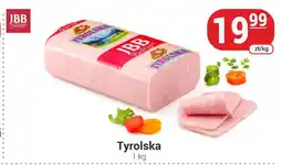 Delikatesy Sezam JBB Tyrolska oferta
