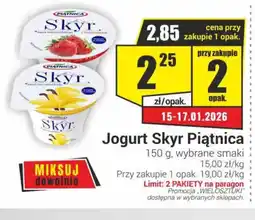 Delikatesy Sezam Piątnica Jogurt Skyr oferta