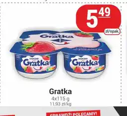 Delikatesy Sezam Danone Gratka oferta