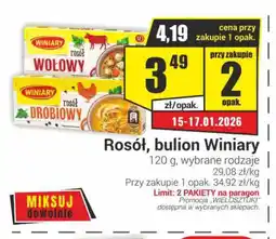 Delikatesy Sezam Winiary Rosół, bulion oferta