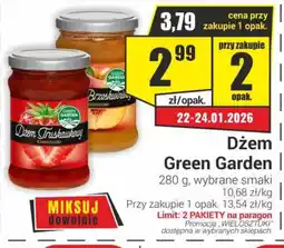Delikatesy Sezam Dżem Green Garden oferta
