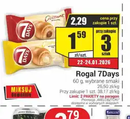 Delikatesy Sezam 7Days Rogal oferta
