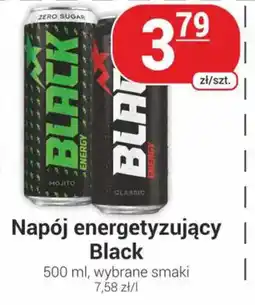 Delikatesy Sezam Napój energetyzujący Black oferta