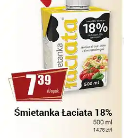 Premium Nasz Sklep Smietanka Laciata 18% oferta