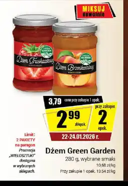 Premium Nasz Sklep Dżem Green Garden oferta