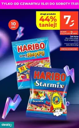 Dealz Żelki Haribo Starmix oferta