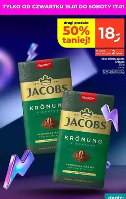 Dealz Kawa Jacobs Kronung oferta