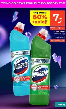 Dealz Płyn do wc atlantic Domestos oferta