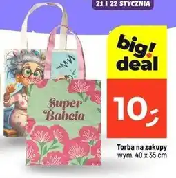 Dealz Torba na zakupy dzień babci oferta