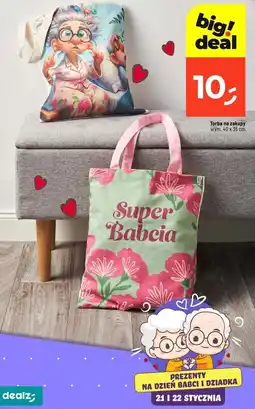 Dealz Torba na zakupy oferta
