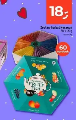 Dealz Zestaw owocowych herbat fines tea oferta