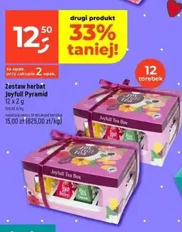 Dealz Zestaw herbat Joyfull Tea oferta