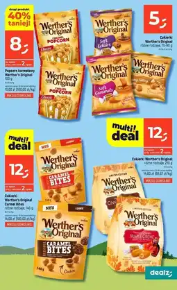 Dealz Cukierki creamy filling Werther's Original oferta