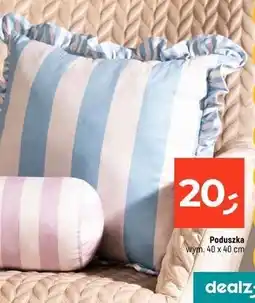Dealz Poduszka 40 x cm oferta