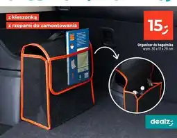 Dealz Organizer do bagaznika oferta