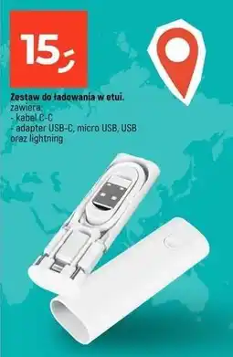 Dealz Zestaw do ładowania w etui oferta