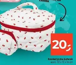 Dealz Kosmetyczka kuferek 22 x 13 14 cm oferta