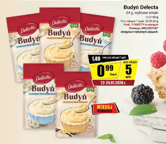 Budyń Delecta