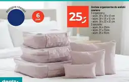 Dealz Zestaw organizerów do walizki oferta