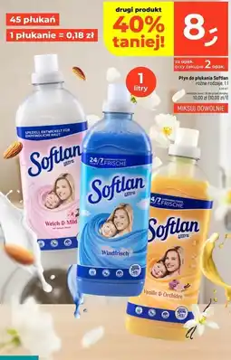 Dealz Płyn do płukania weich&mild Softlan oferta