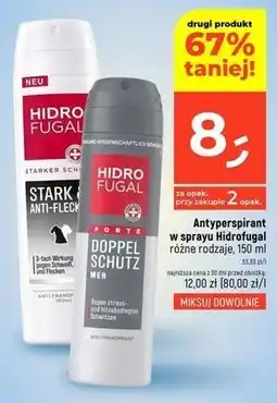 Dealz Antyperspirant forte Hidrofugal oferta
