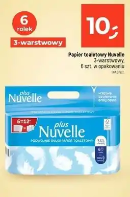 Dealz Papier toaletowy Nuvelle Plus oferta