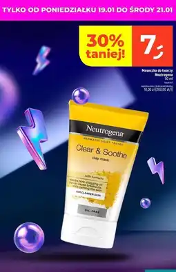 Dealz Maska do twarzy Neutrogena Clear & Soothe oferta