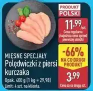 ALDI MIĘSNE SPECJAŁY Polędwiczki z piersi kurczaka oferta