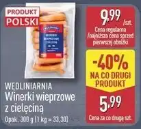ALDI Wędlinarnia Wierniki wieprzowe z cielęciną oferta