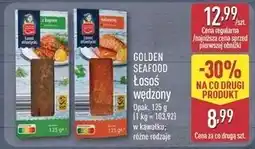 ALDI GOLDEN SEAFOOD Łosoś wędzony oferta