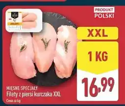 ALDI Filet z piersi kurczaka Mięsne Specjały Dobry Kurczak oferta