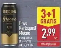 ALDI Karlskquell Mocne Piwo oferta